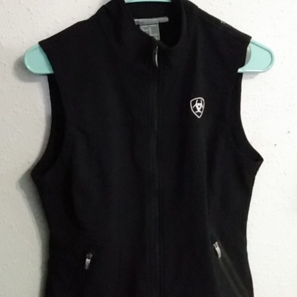 Ariat Softshell Black Vest size M